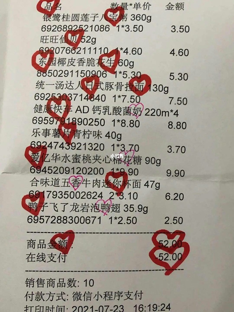 想不到收银小票,有这六个用处你知道么？