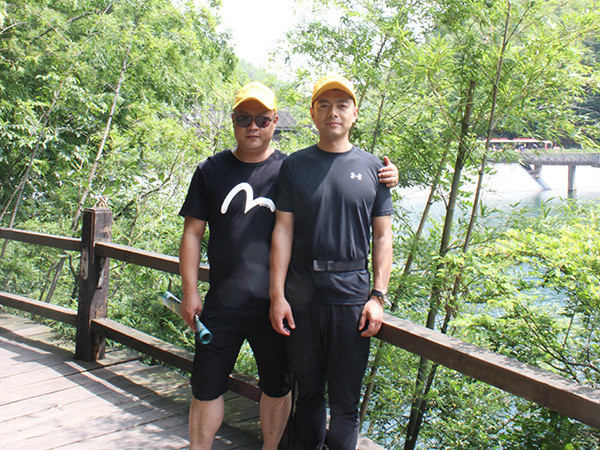 91视频福利2017年团队旅游-3